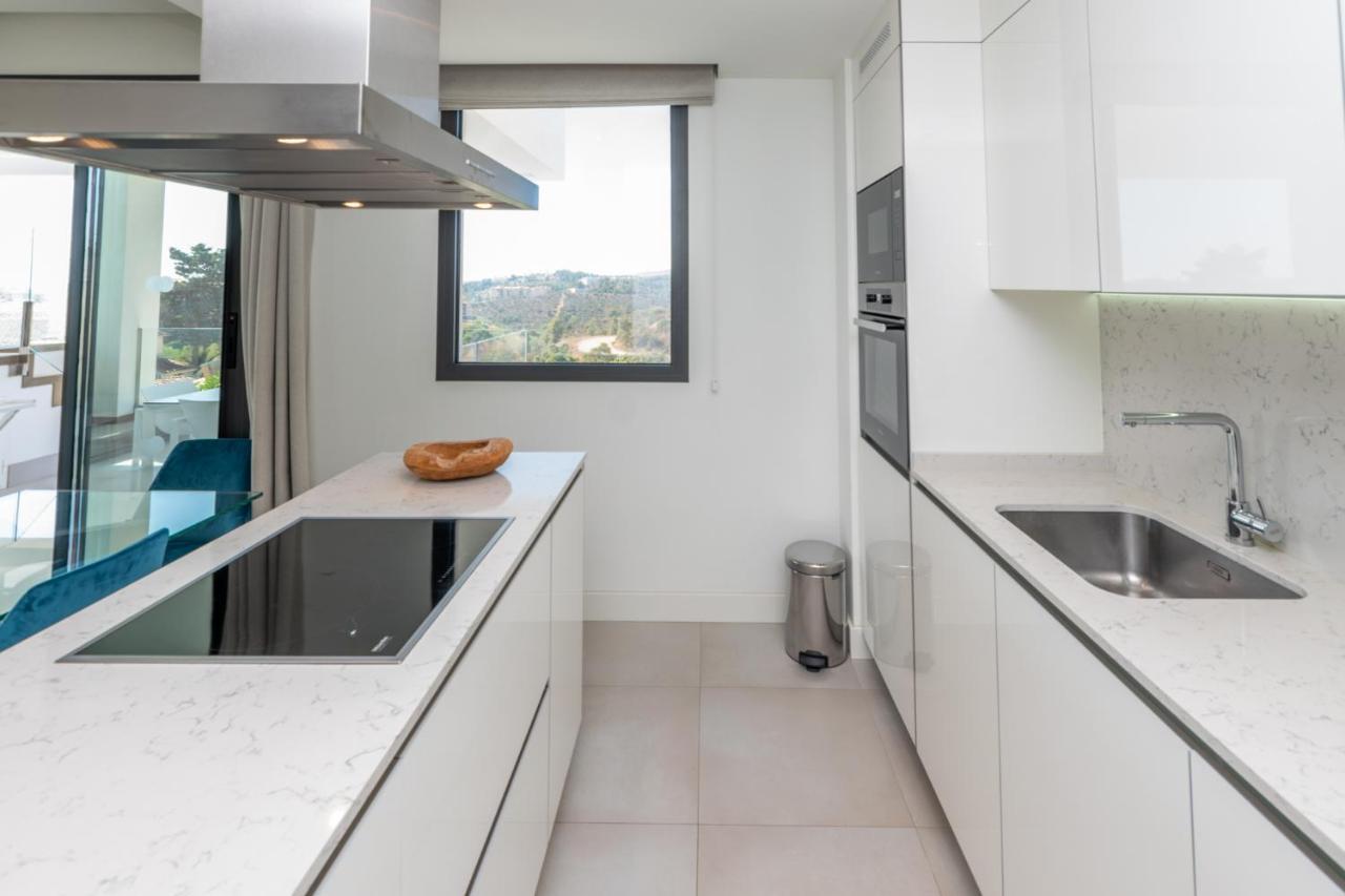 Apartamento 2Br Luxury - Santa Barbara Heights, Good Wifi & Ac La Cala De Mijas Exterior foto