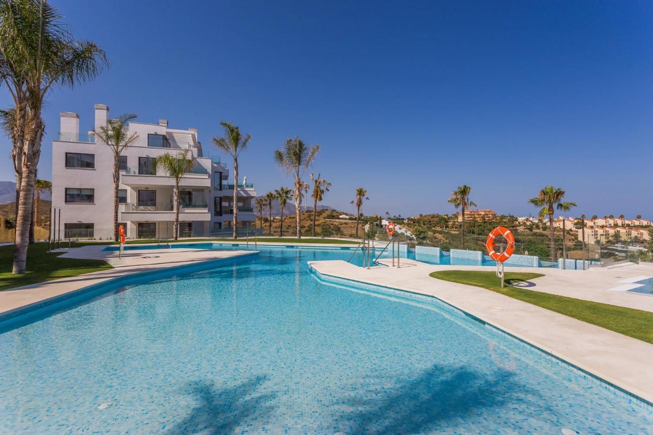 Apartamento 2Br Luxury - Santa Barbara Heights, Good Wifi & Ac La Cala De Mijas Exterior foto