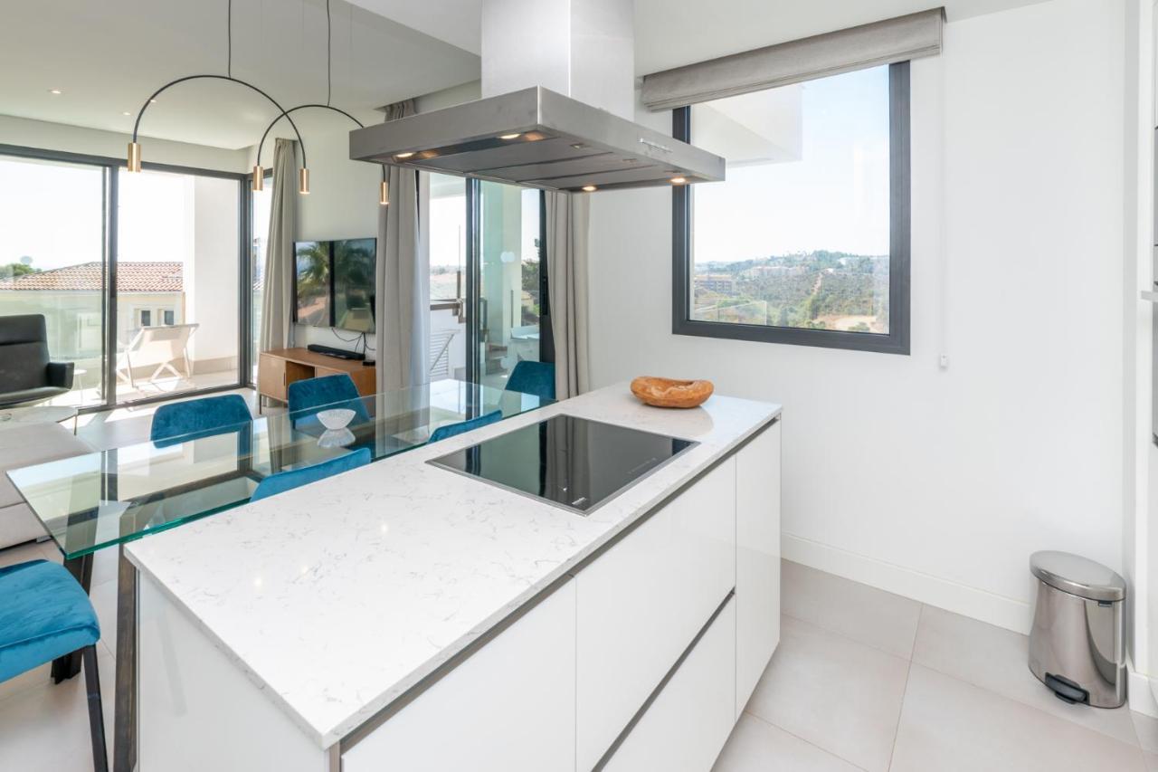 Apartamento 2Br Luxury - Santa Barbara Heights, Good Wifi & Ac La Cala De Mijas Exterior foto