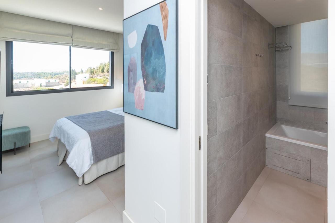 Apartamento 2Br Luxury - Santa Barbara Heights, Good Wifi & Ac La Cala De Mijas Exterior foto