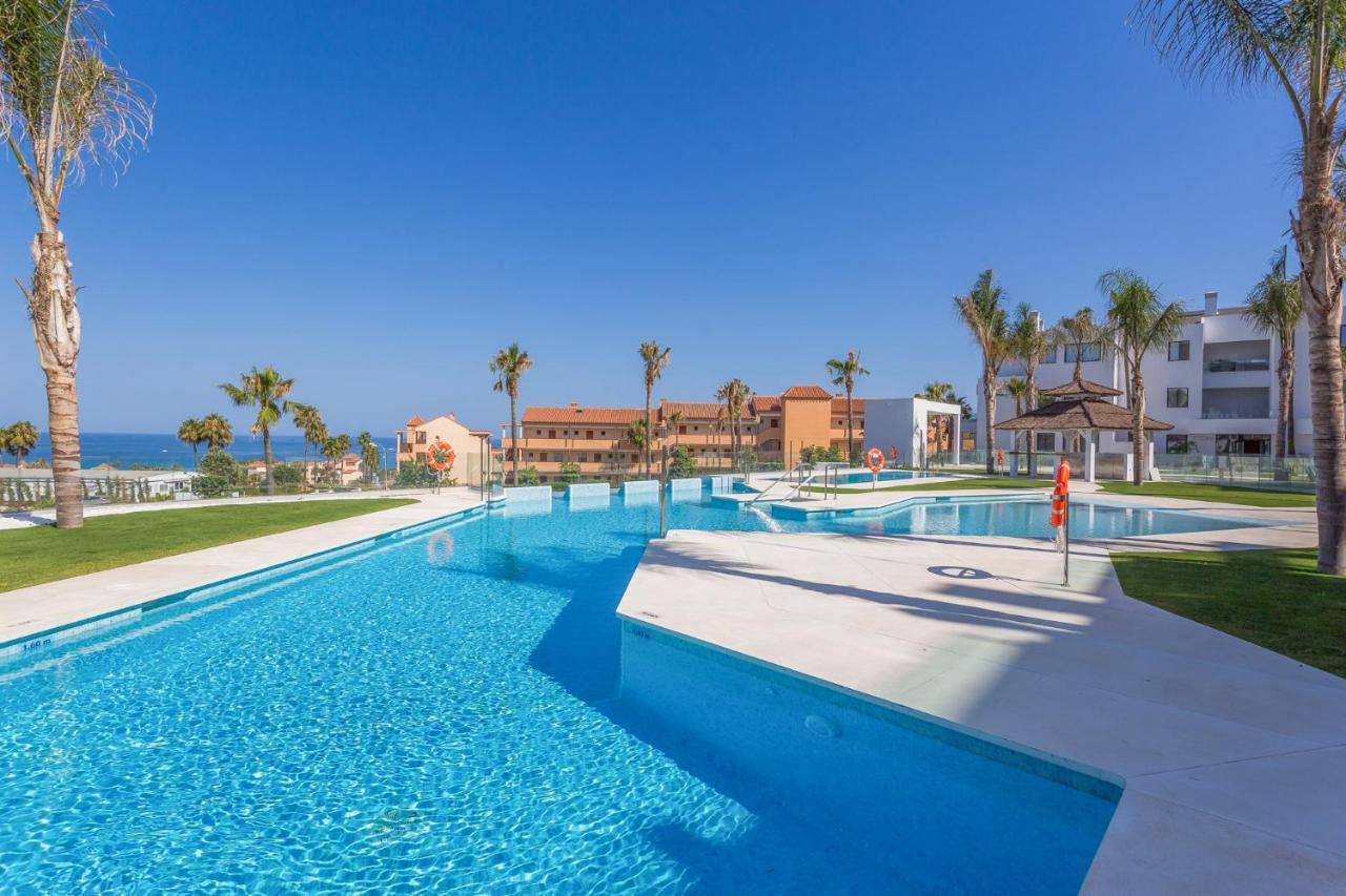 Apartamento 2Br Luxury - Santa Barbara Heights, Good Wifi & Ac La Cala De Mijas Exterior foto