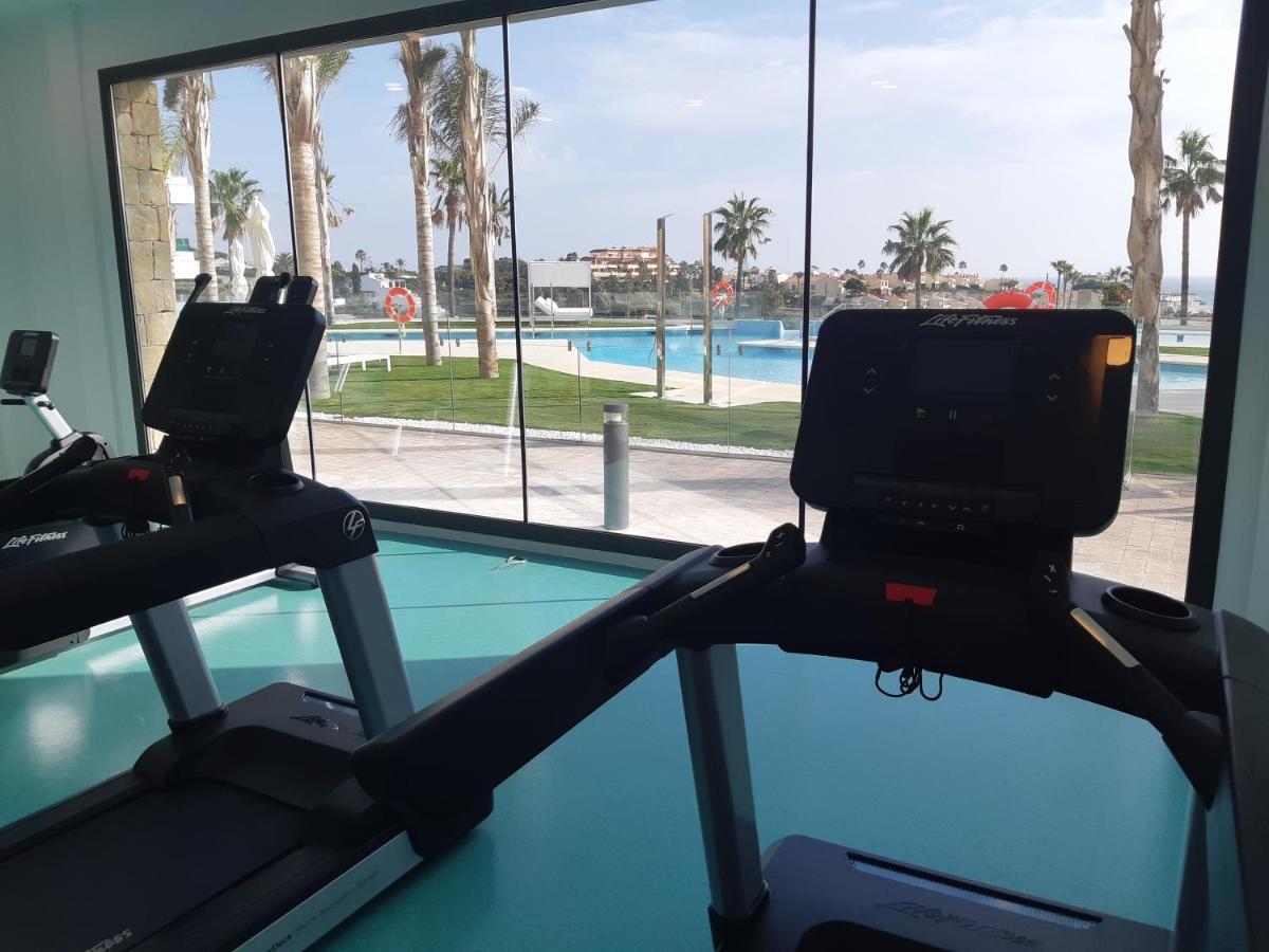 Apartamento 2Br Luxury - Santa Barbara Heights, Good Wifi & Ac La Cala De Mijas Exterior foto