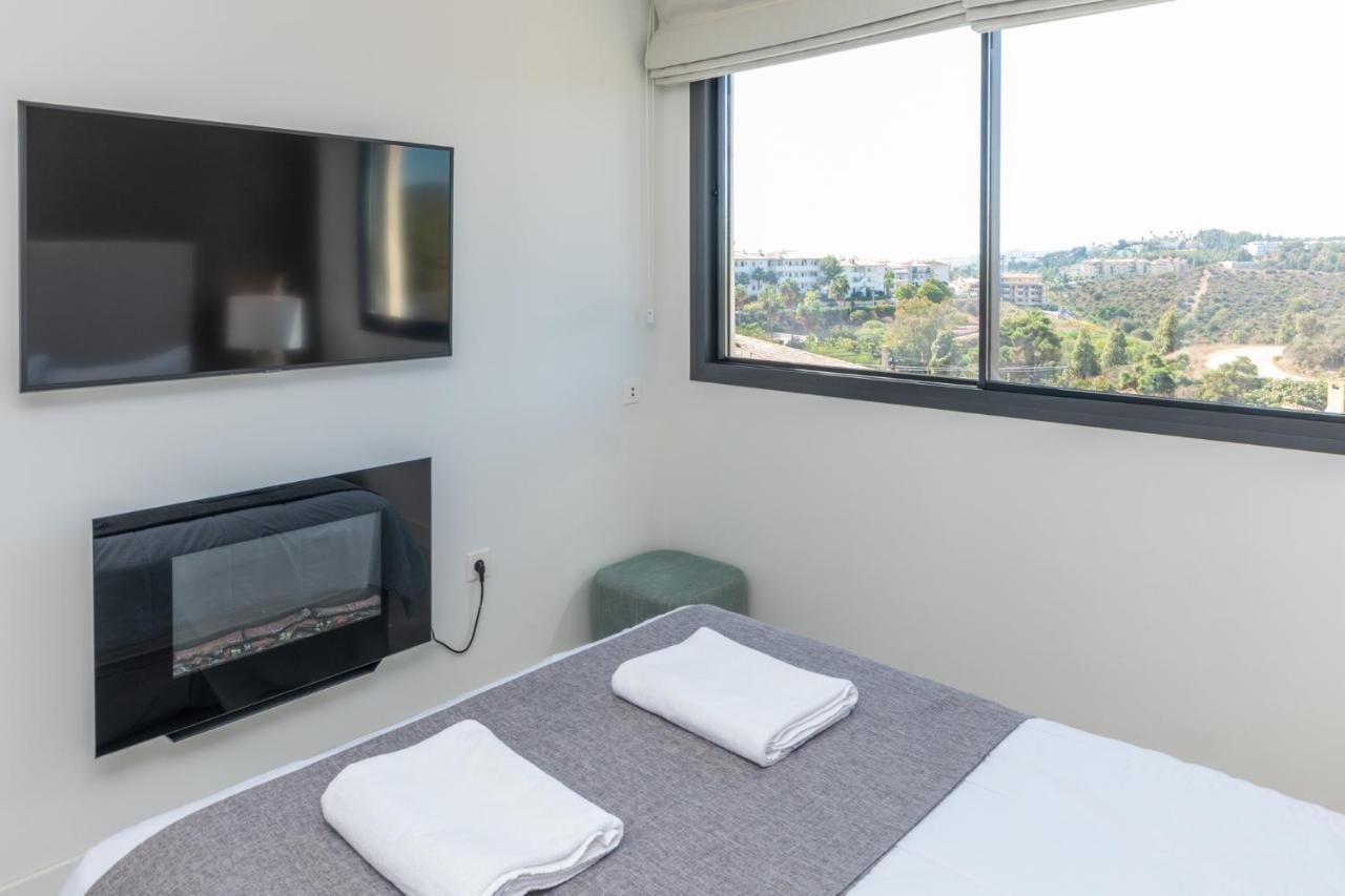 Apartamento 2Br Luxury - Santa Barbara Heights, Good Wifi & Ac La Cala De Mijas Exterior foto